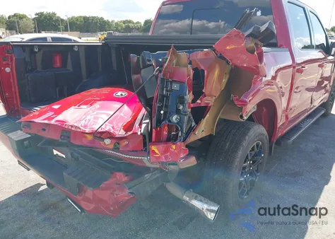 2024 Ford F-150 Xlt from USA, damaged, VIN 1FTEW3KP1RKE51021